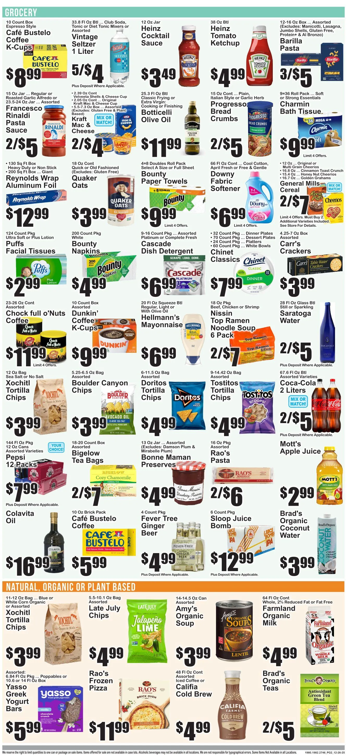 Weekly ad The Food Emporium  Sales from December 30 to December 31 2025 - Page 2