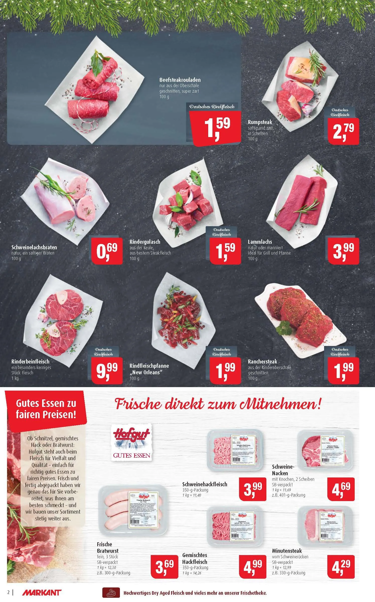 Markant Angebote von 1. Dezember bis 6. Dezember 2025 - Prospekt seite 2