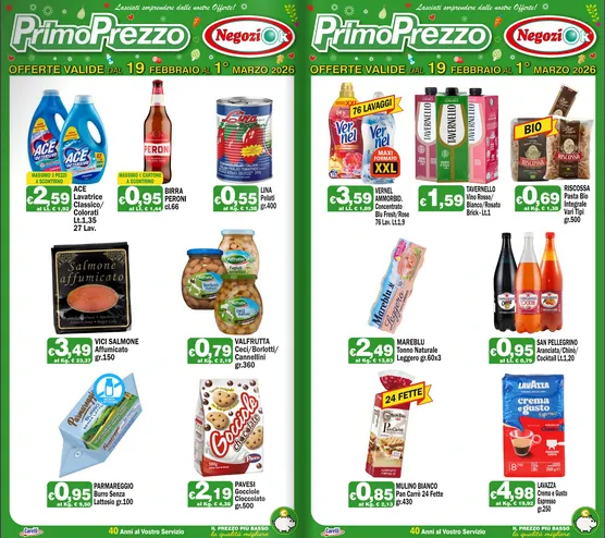 Volantini Primo Prezzo da 19 febbraio a 1 marzo di 2026 - Pagina del volantino 2
