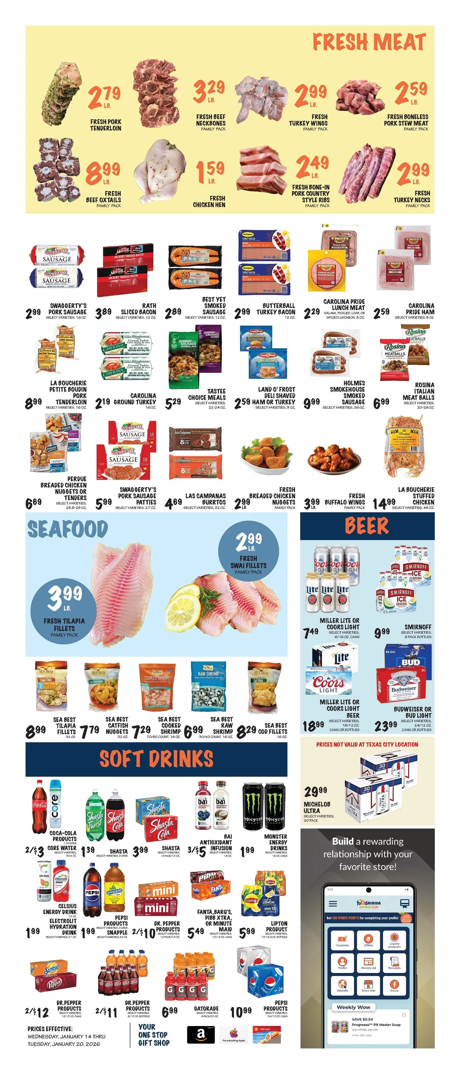 Weekly ad Foodarama Sales from January 14 to January 20 2026 - Page 2