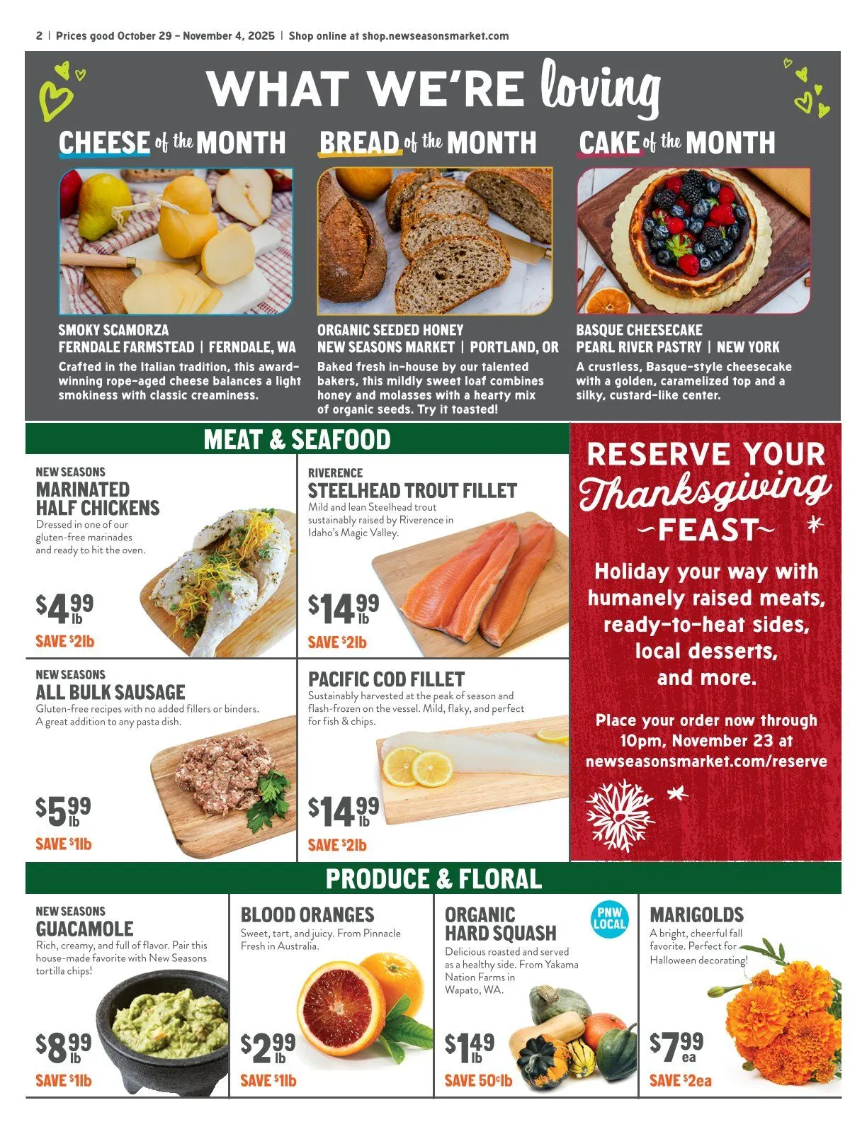 Weekly ad New Seasons Market Sales from October 29 to November 4 2025 - Page 2