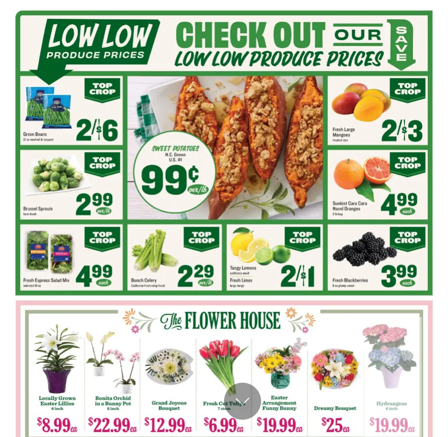 Weekly ad Lowes Foods Sales from April 1 to April 7 2026 - Page 2