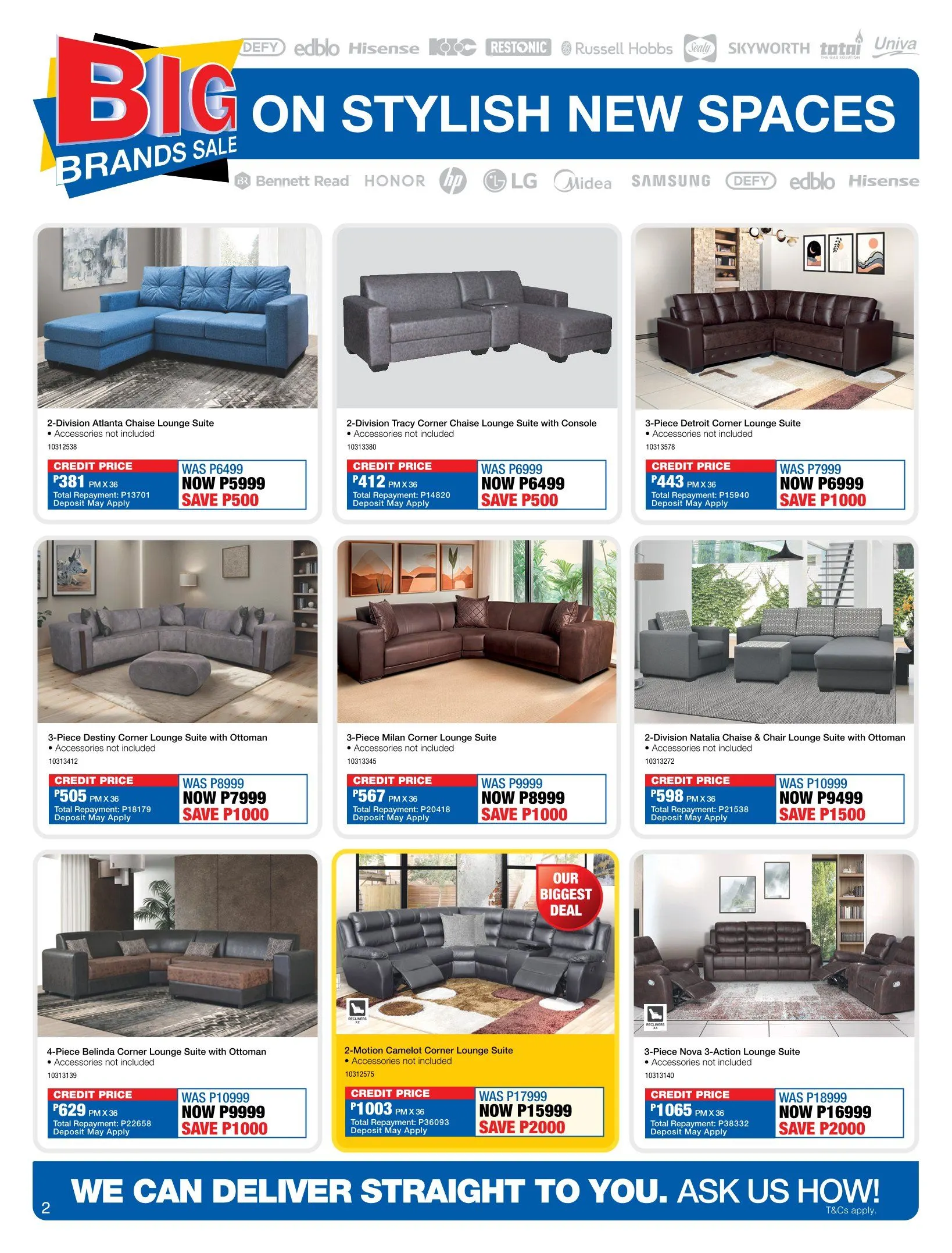 OK Furniture Sales from 13 April to 10 May 2026 - Catalogue Page 2