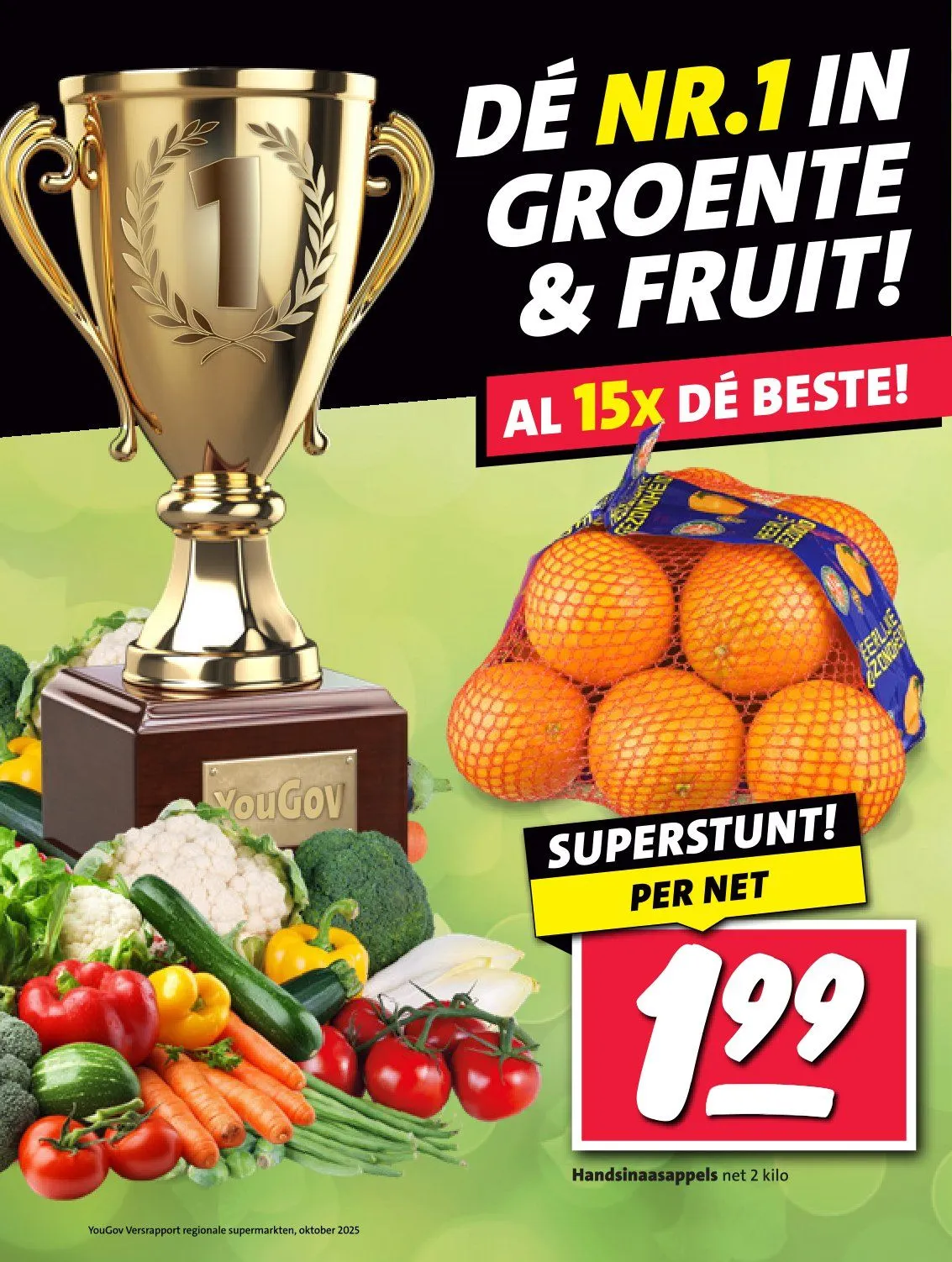 Nettorama  Folfer van 1 december tot 7 december 2025 - Folder pagina 2