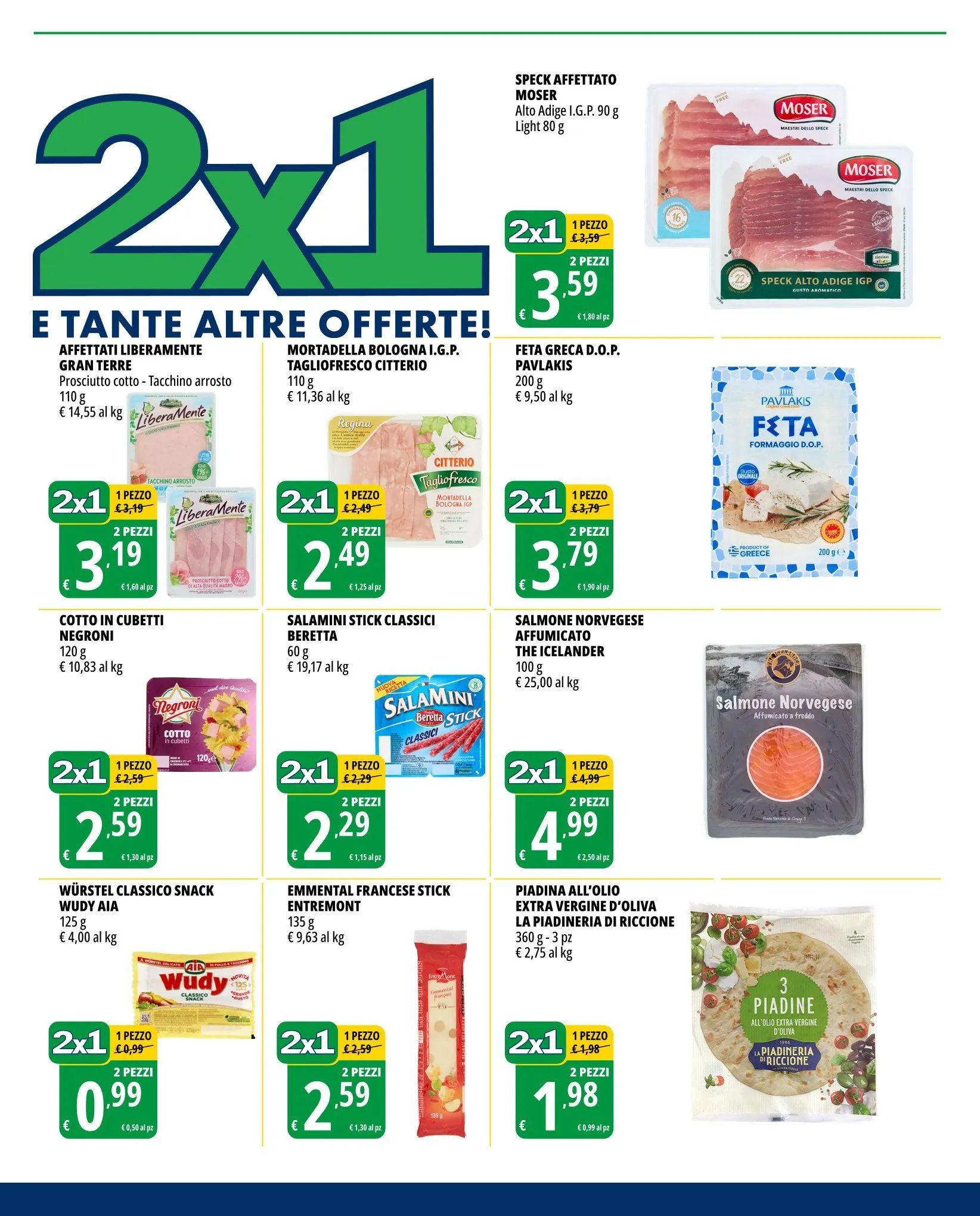 Volantini Tigros da 7 aprile a 21 aprile di 2026 - Pagina del volantino 2