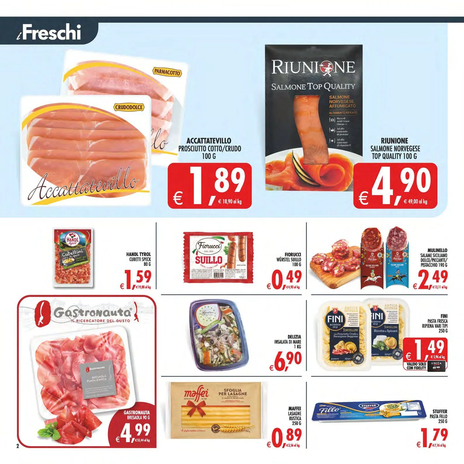 Volantini Deco Supermercati da 10 luglio a 20 luglio di 2026 - Pagina del volantino 2