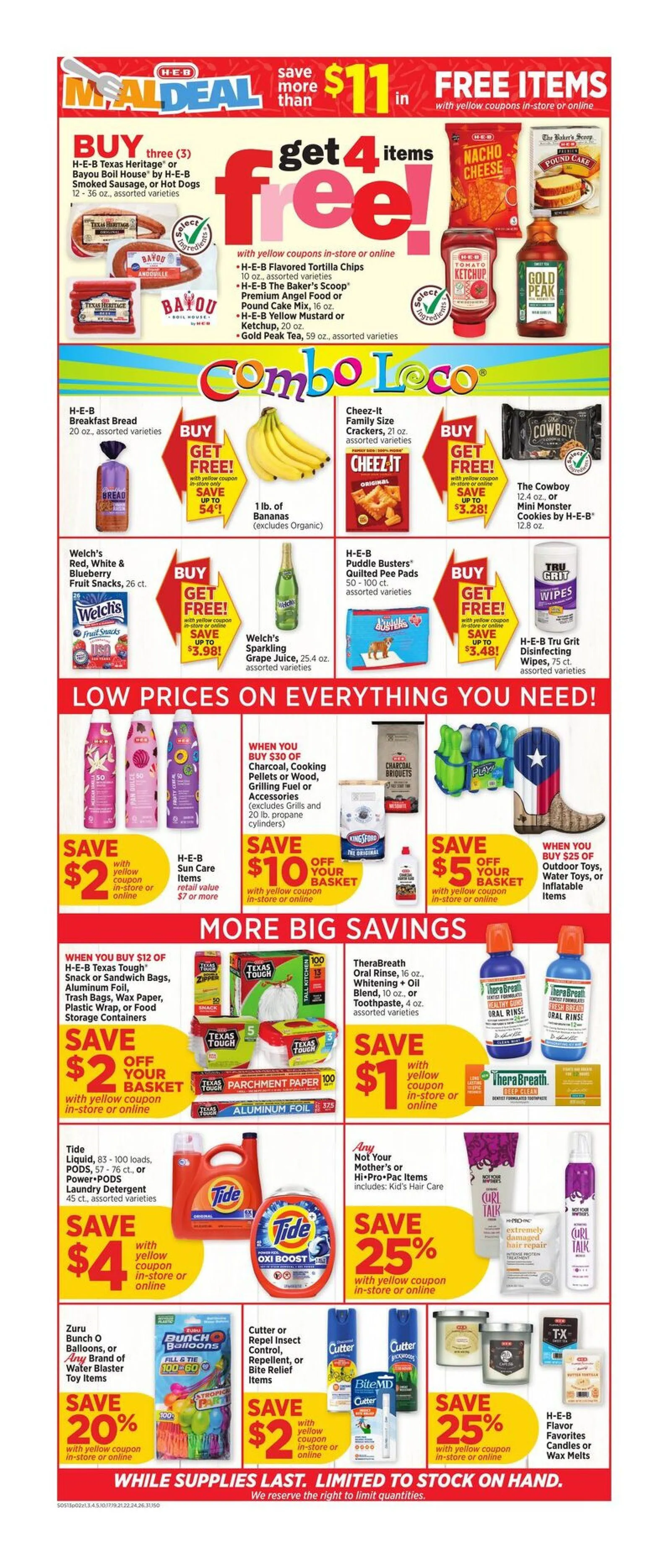 Weekly ad H-E-B Sales from May 13 to May 19 2026 - Page 2