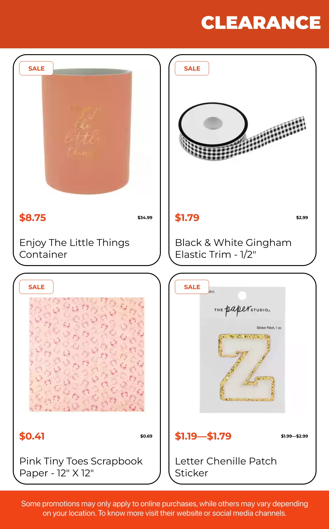 Weekly ad  Hobby Lobby Sales from March 6 to March 26 2026 - Page 2