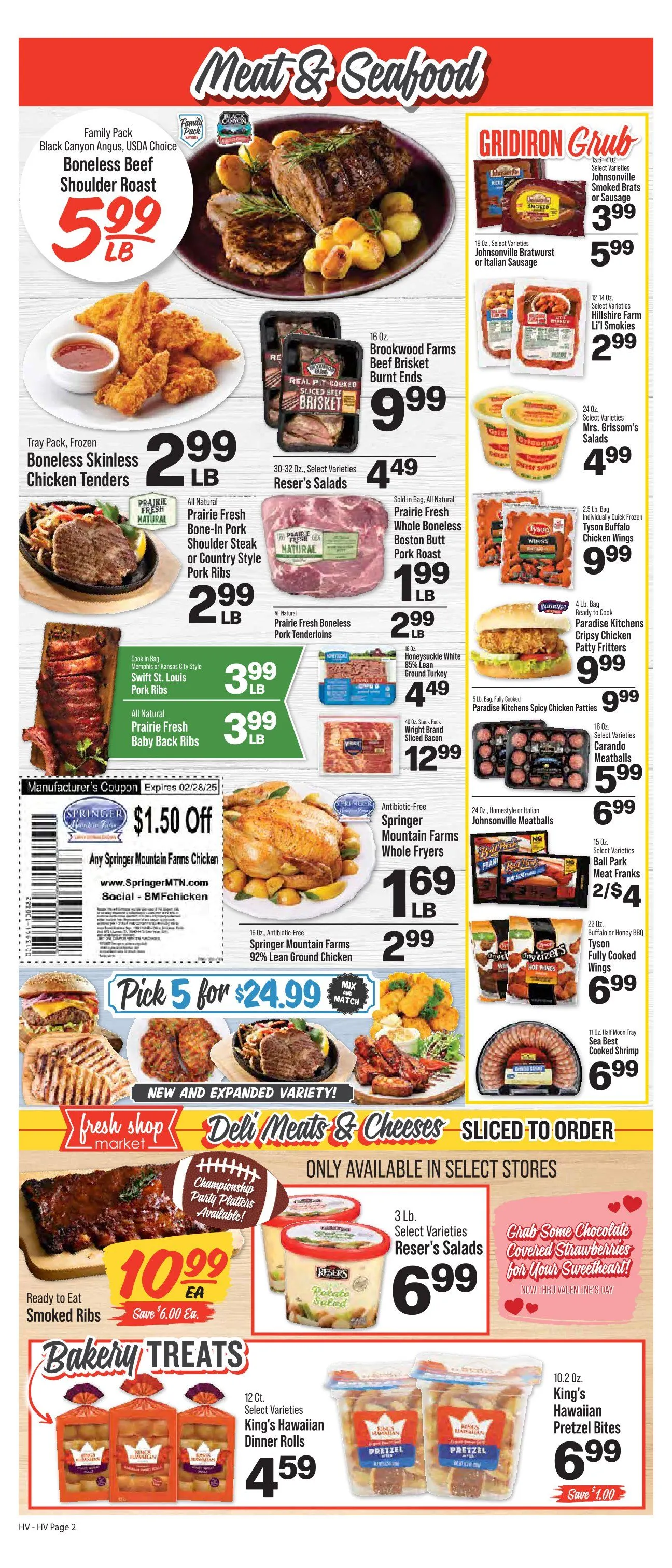 Weekly ad Hometown Market weekly ads from February 6 to February 11 2025 - Page 2