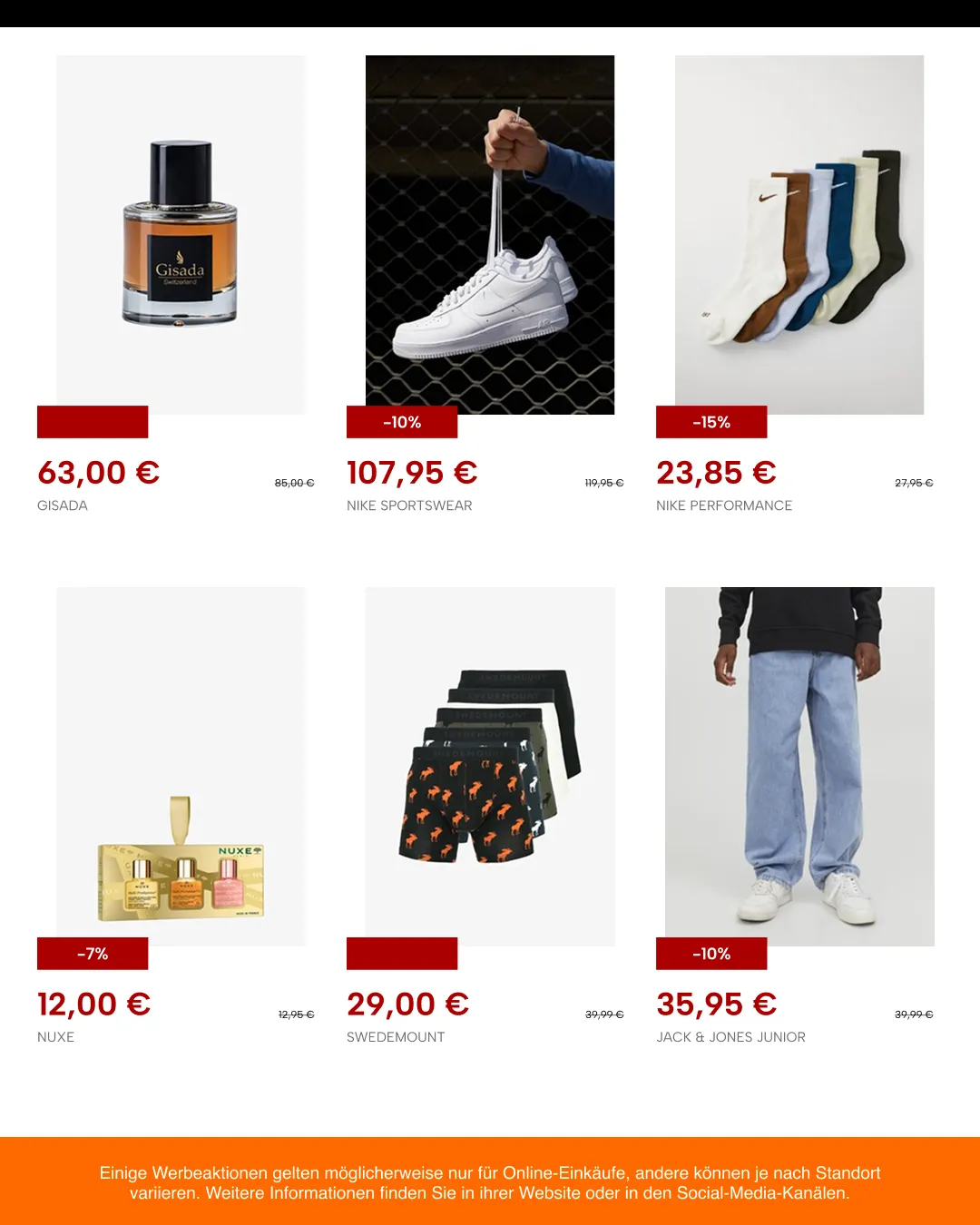Zalando Angebote von 18. Dezember bis 7. Januar 2026 - Prospekt seite 2