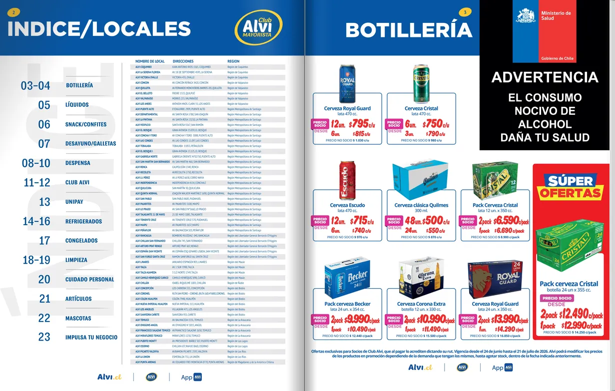 Catálogo de Alvi Ofertas 24 de junio al 21 de julio 2026 - Página 2