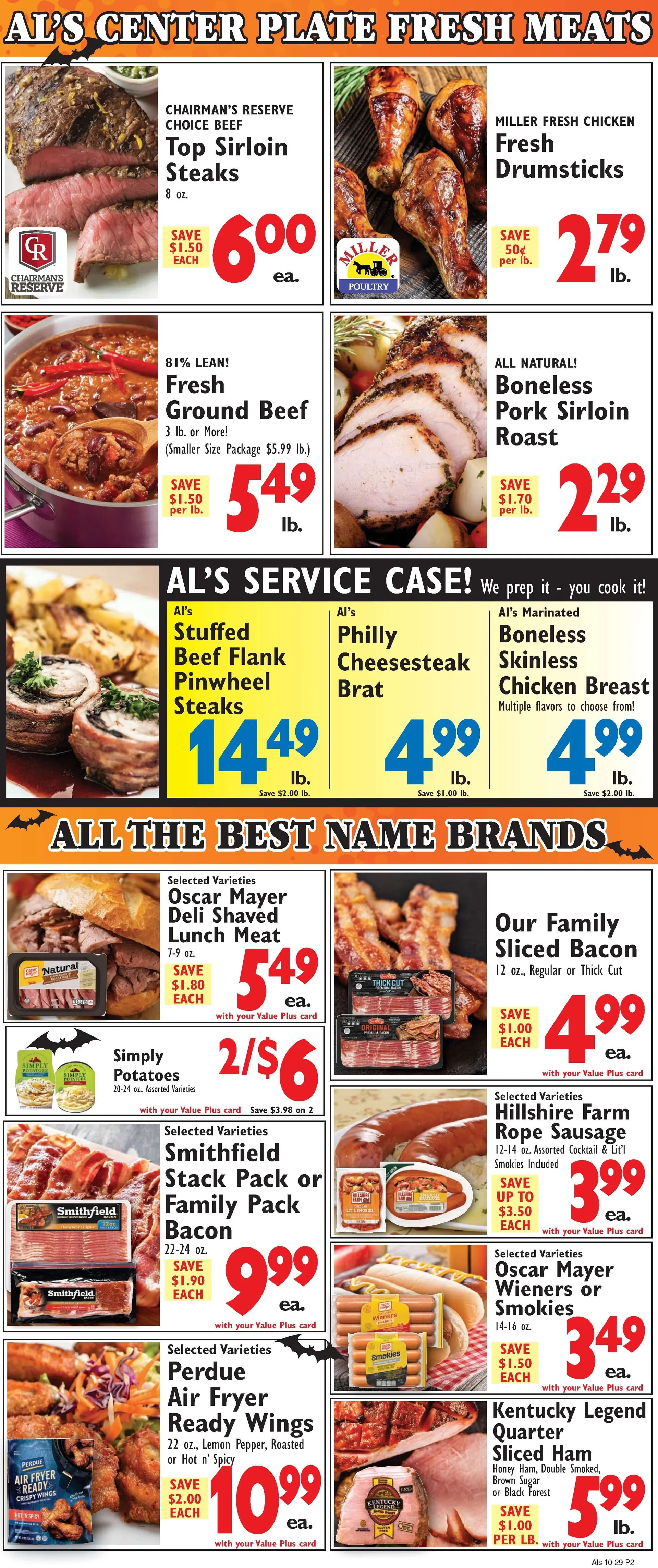 Weekly ad Al's Supermarket weekly ads from October 29 to November 4 2025 - Page 2