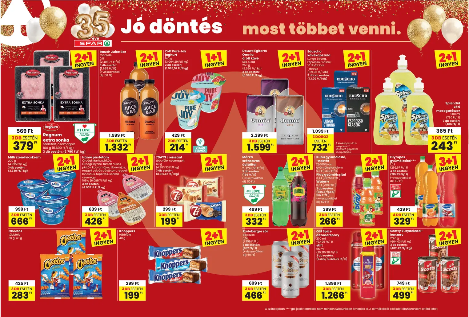Katalógus SPAR július 30.-tól augusztus 8.-ig 2026. - Oldal 2