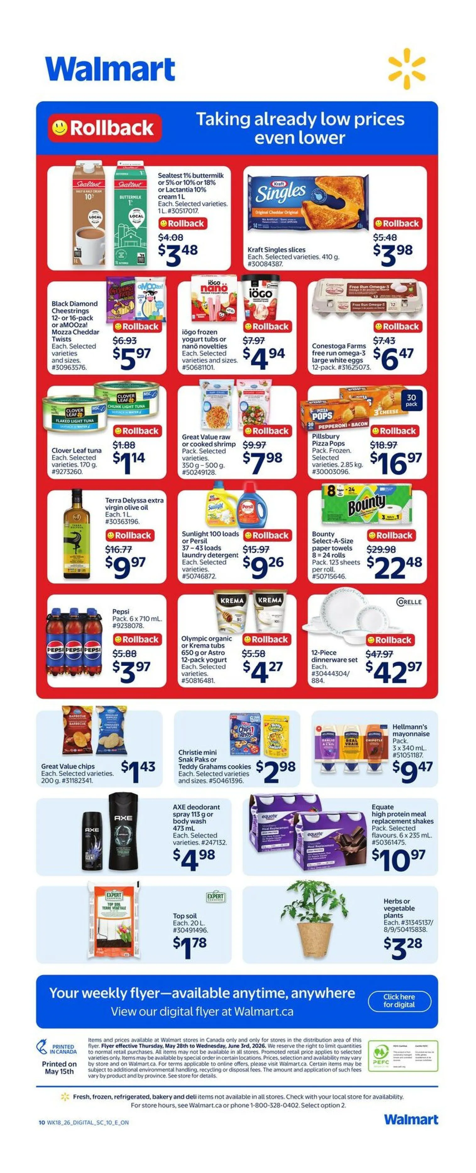 Walmart Sales from May 28 to June 3 2026 - flyer page 2