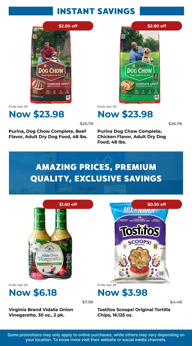 Weekly ad  Sam's Club Sales from April 14 to May 3 2026 - Page 2
