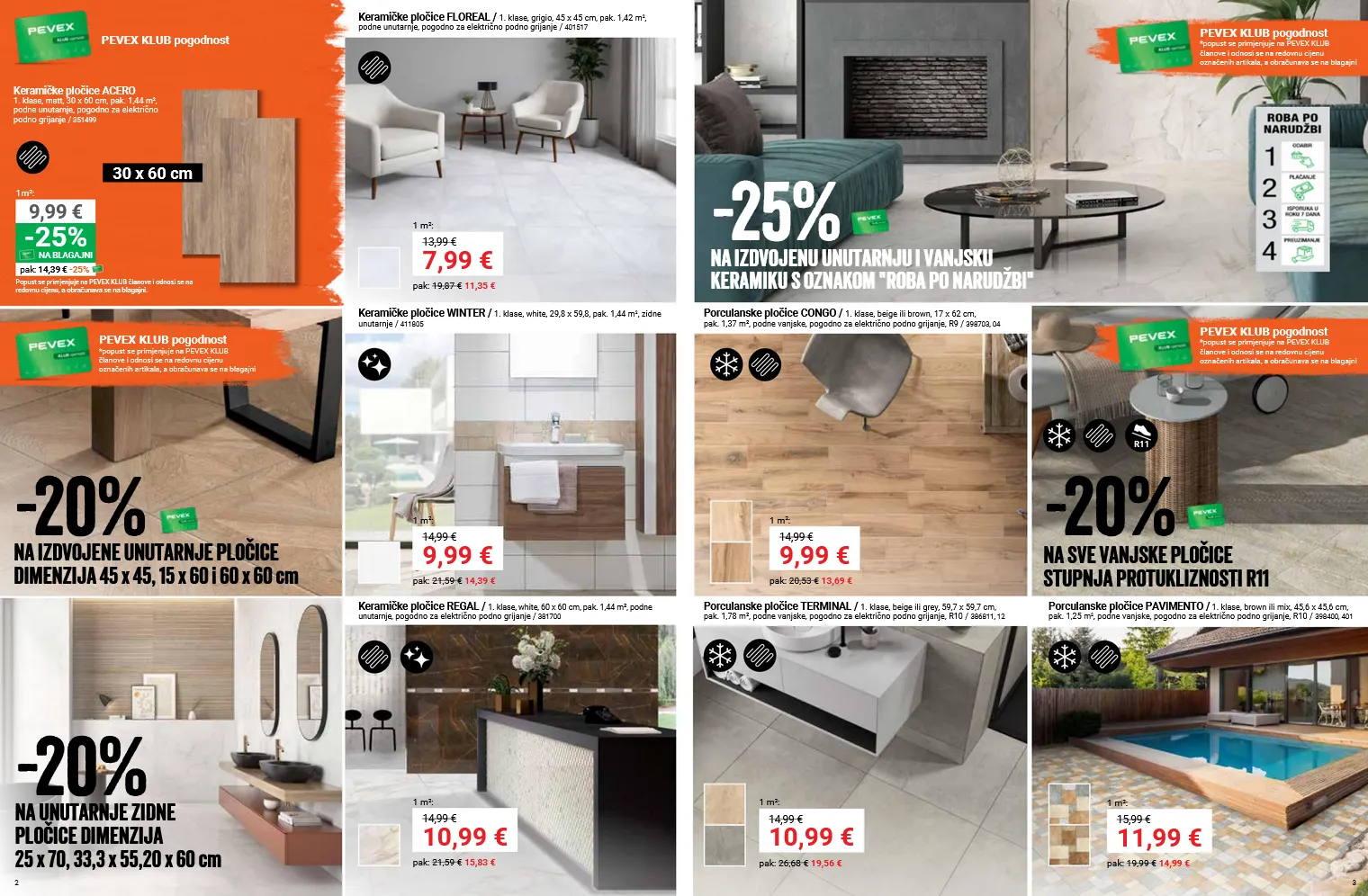 Katalog Pevex od 25. svibnja do 22. lipnja 2026. - Pregled Stranica 2