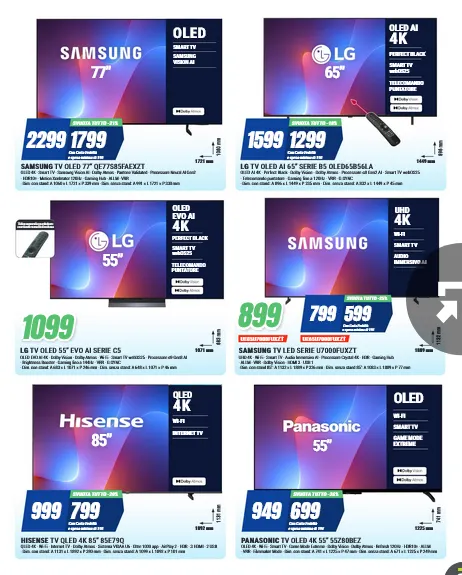 Volantini Leonardelli da 15 gennaio a 4 febbraio di 2026 - Pagina del volantino 2