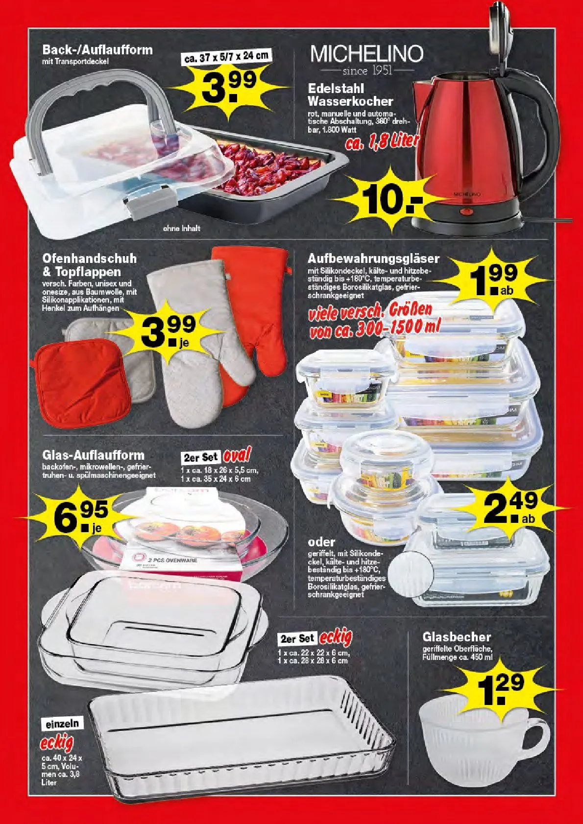 Krümet Sonderposten Prospekte von 23. Februar bis 28. Februar 2026 - Prospekt seite 2