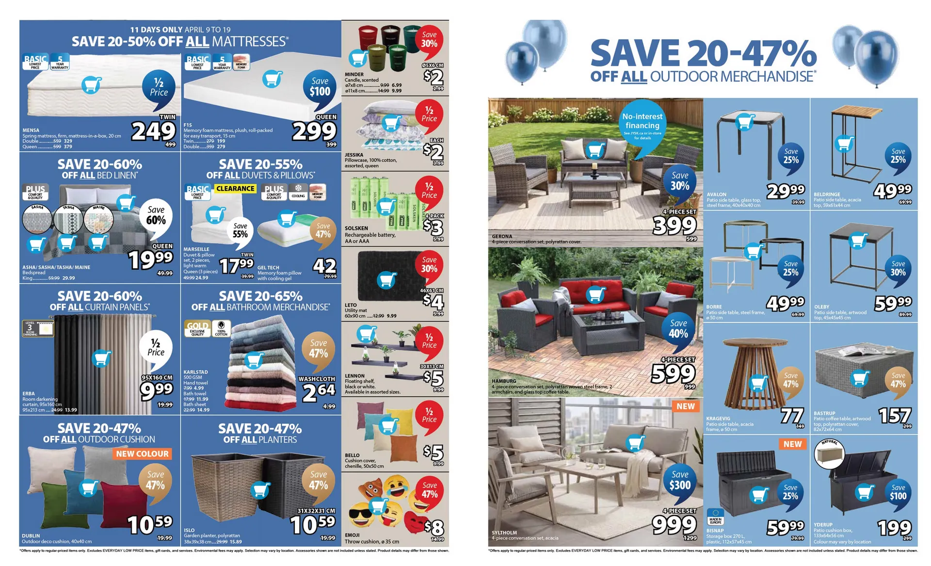 JYSK folders van 9 april tot 22 april 2026 - Folder pagina 2