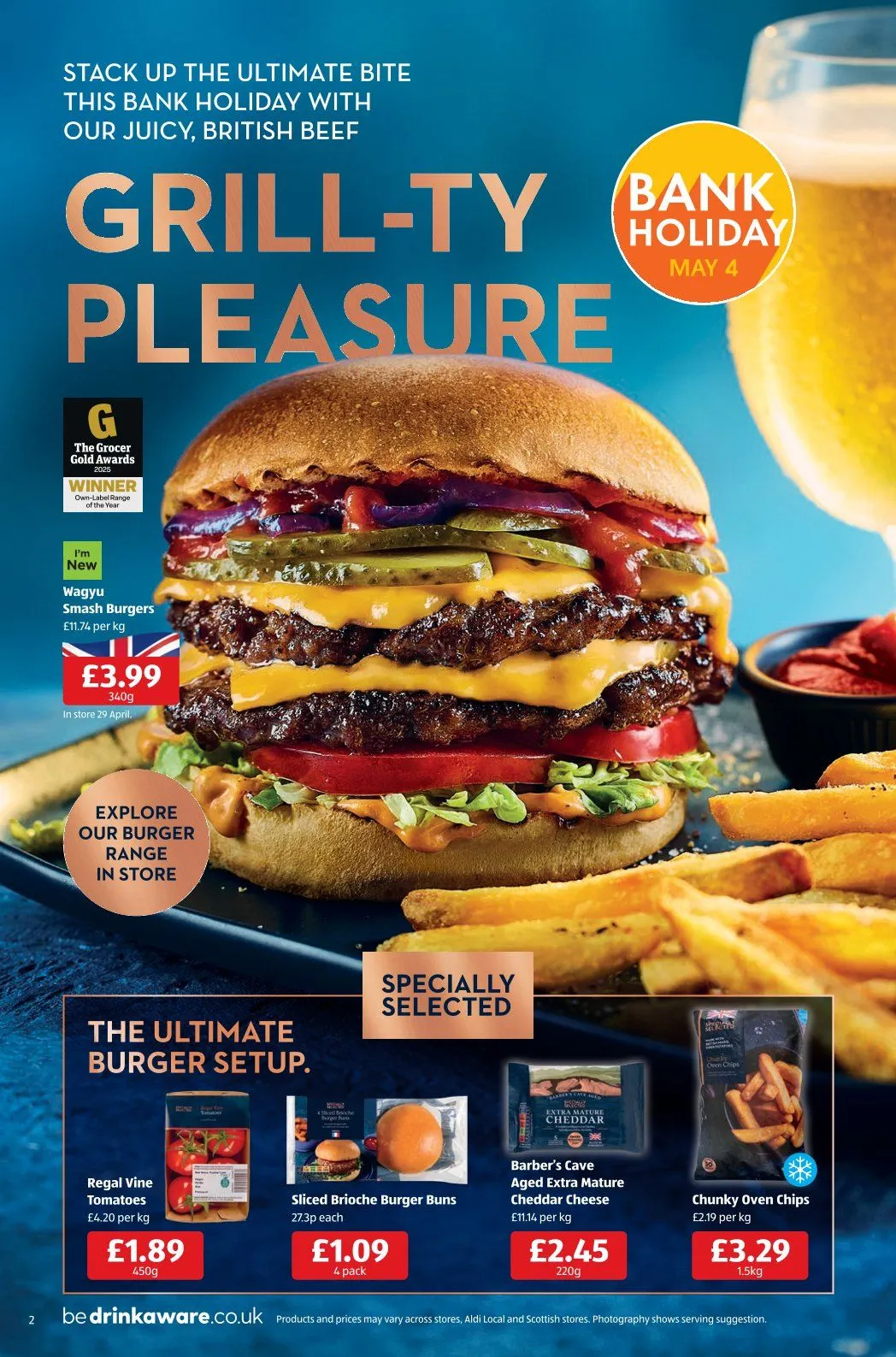 Aldi Sales from 30 April to 3 May 2026 - Catalogue Page 2