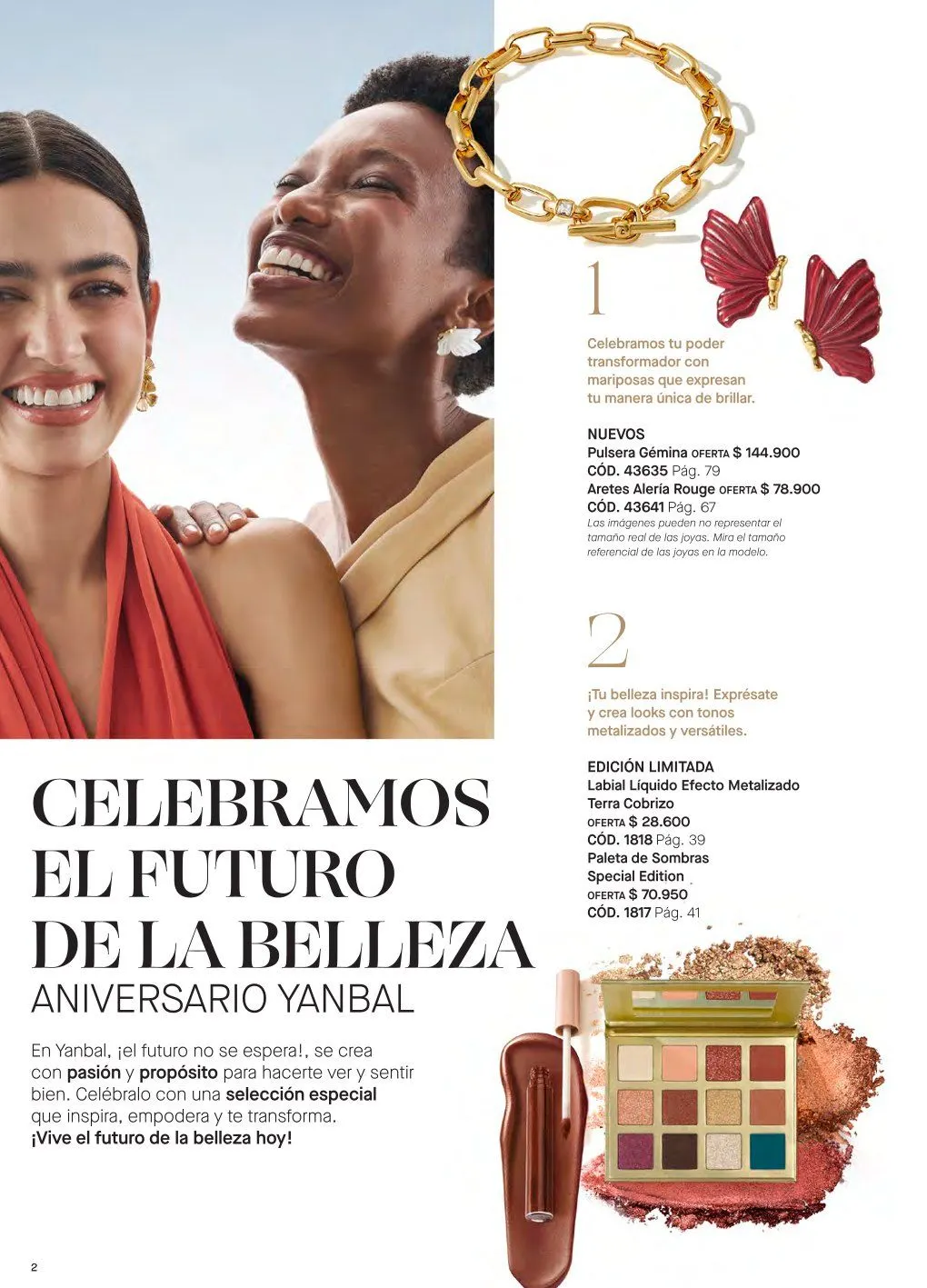 Catalogo de Yanbal Ofertas 22 de junio al 30 de junio 2026 - Pag 2