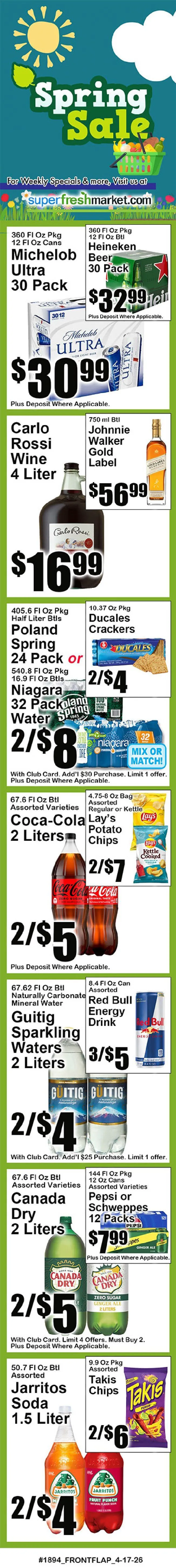 Weekly ad  SuperFresh  Sales from April 17 to April 23 2026 - Page 2