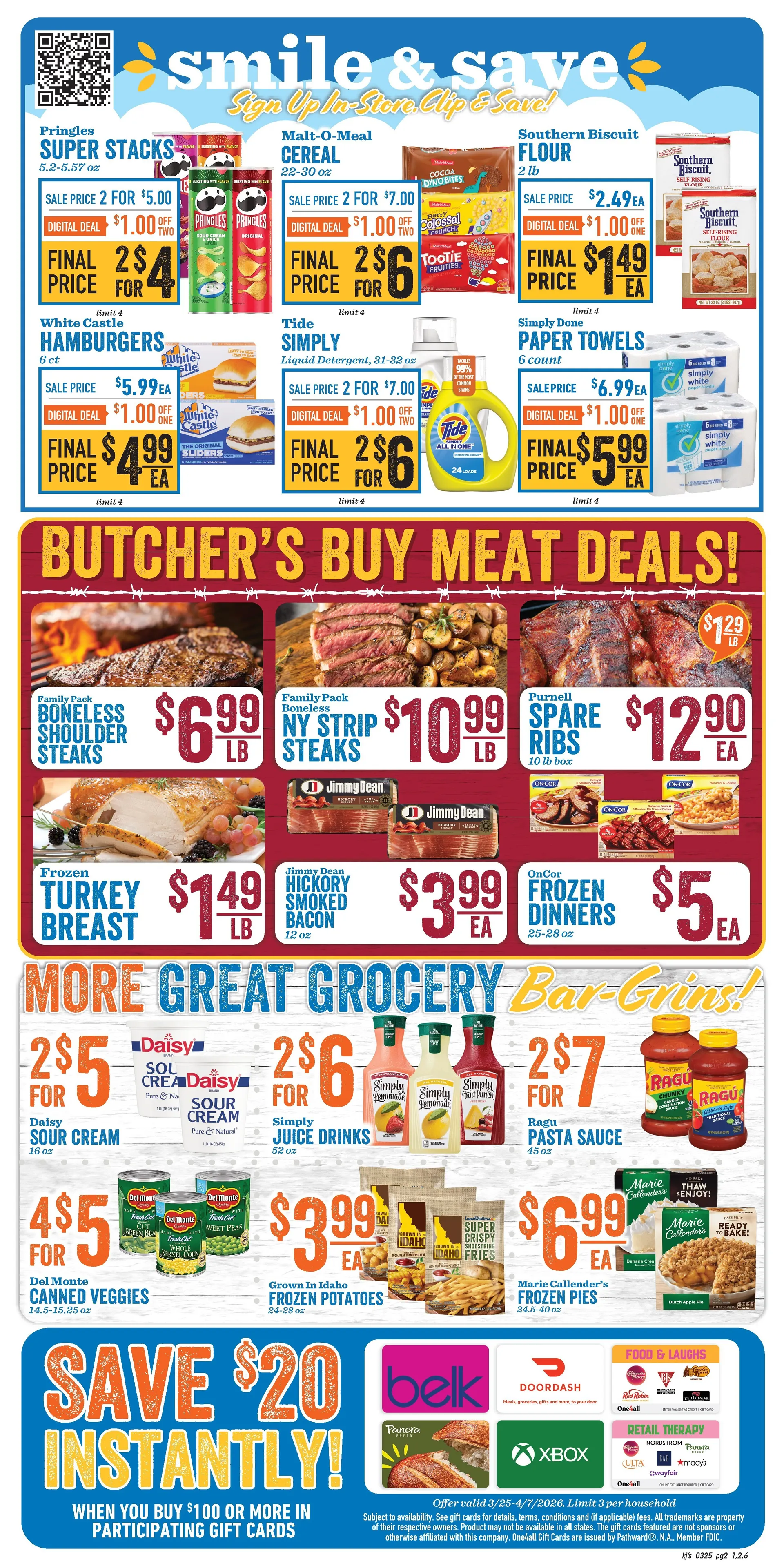 Weekly ad KJ´s Market Sales from March 25 to March 31 2026 - Page 2
