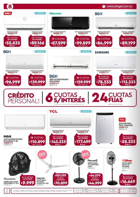 Ofertas de Bringeri Ofertas 1 de enero al 31 de enero 2026 - Página 2 del catálogo