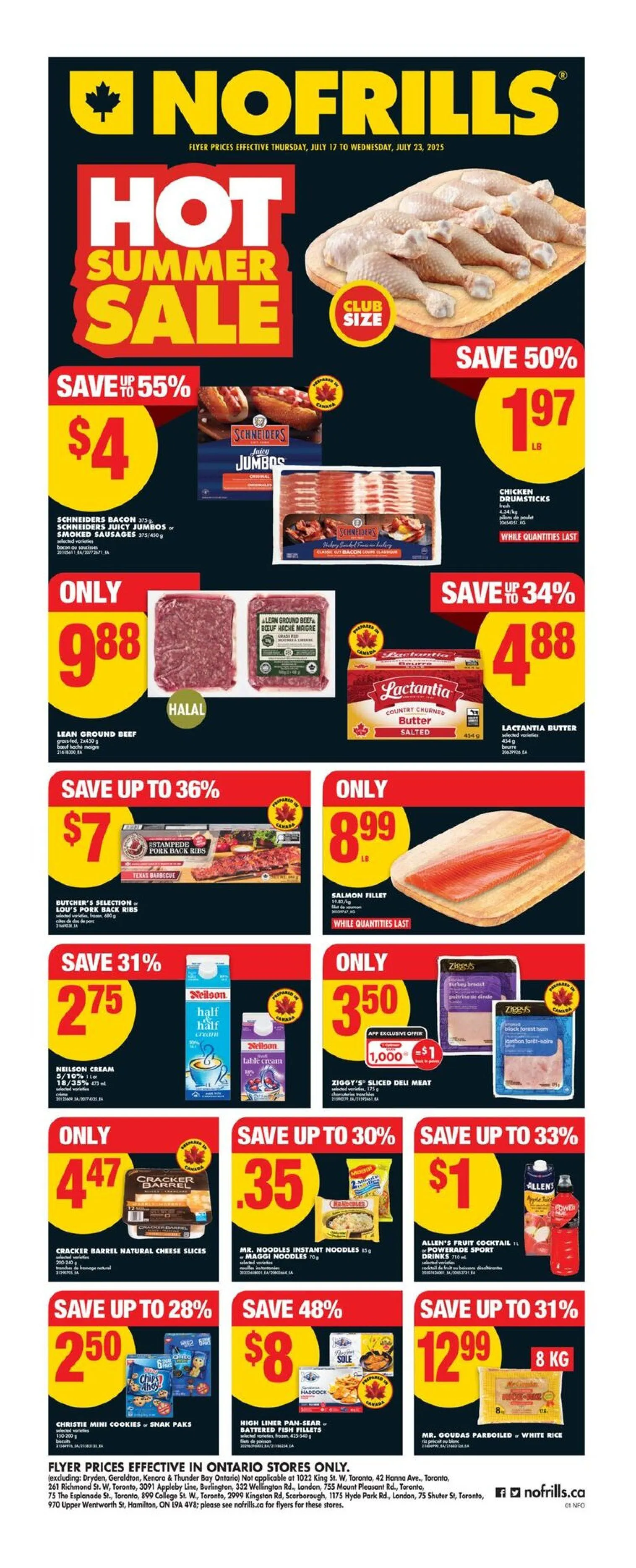 No Frills lSales from July 17 to July 23 2025 - flyer page 2