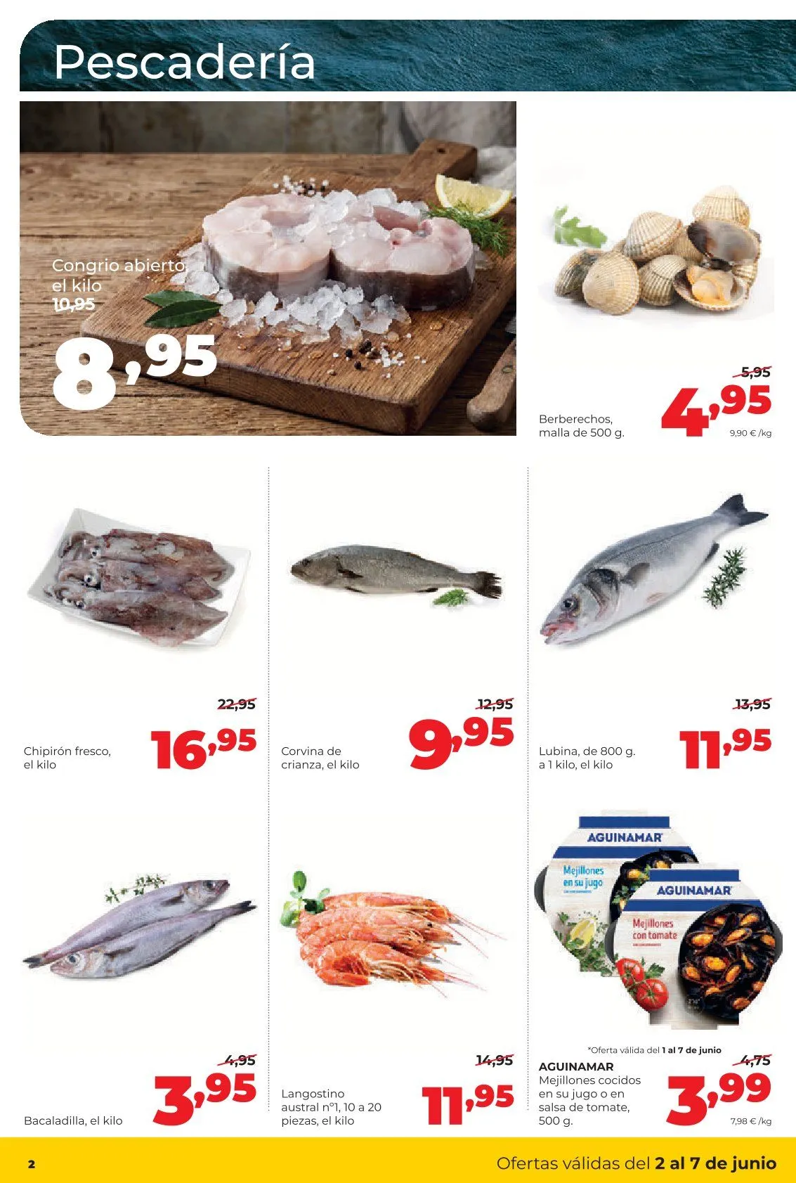 Catálogo de Alimerka Ofertas 1 de junio al 7 de junio 2026 - Página 2