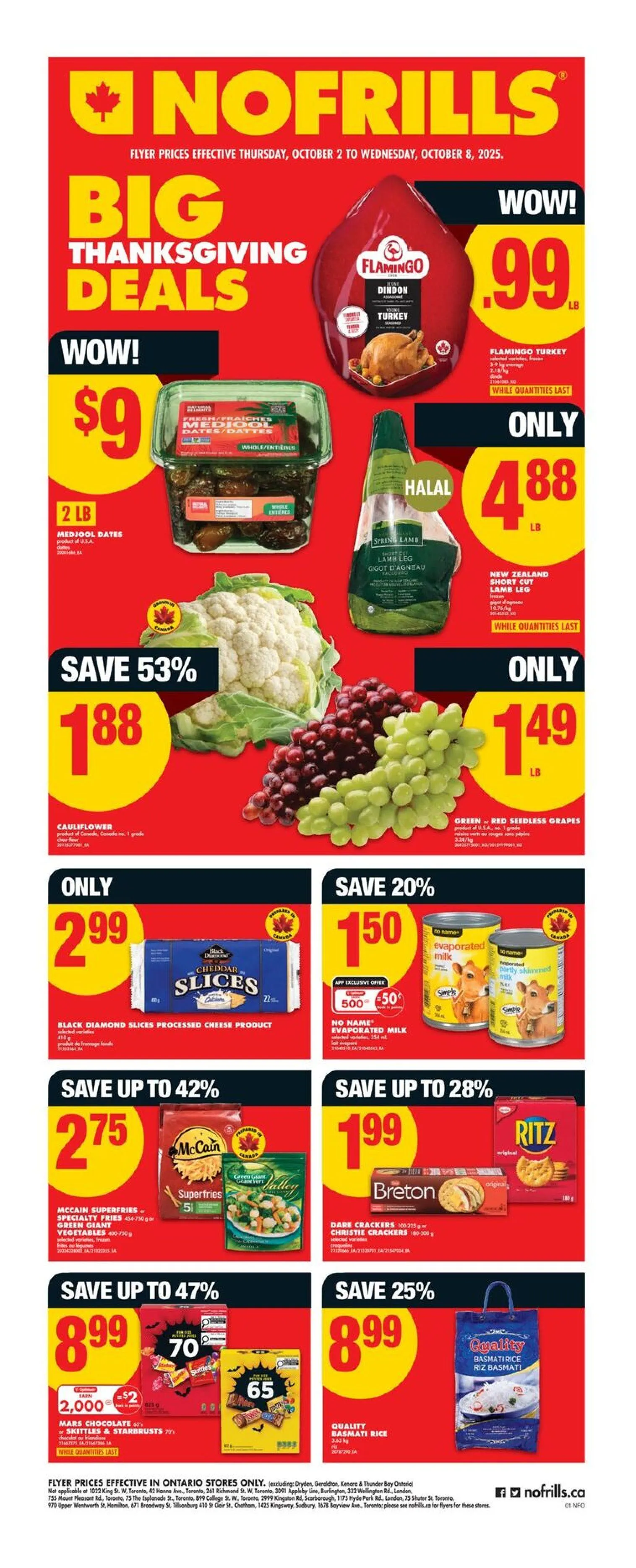 No Frills Sales from October 2 to October 8 2025 - flyer page 2