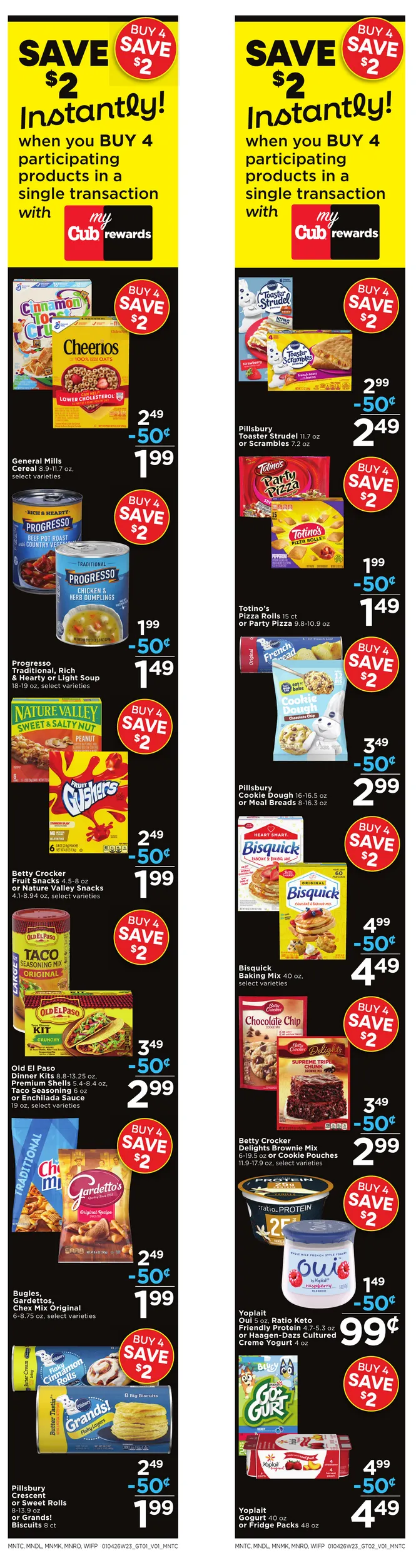 Weekly ad Cub Foods  Sales from January 4 to January 10 2026 - Page 2