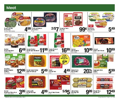 Weekly ad Shaw ´s Sales from November 5 to December 11 2025 - Page 2