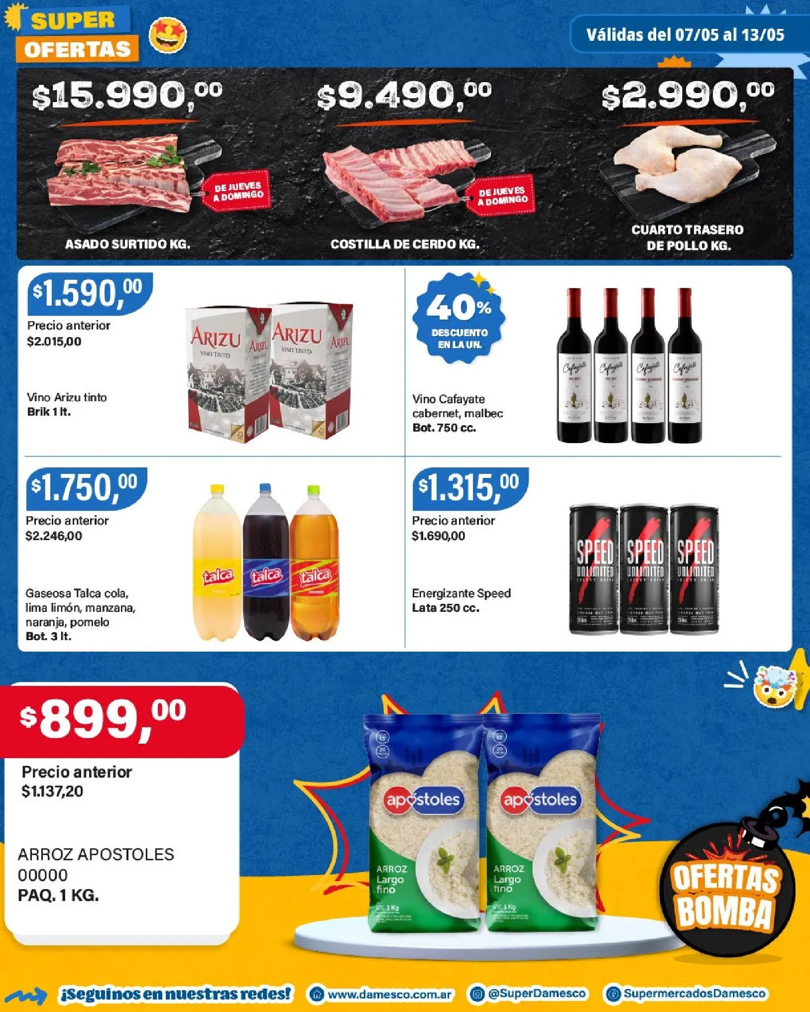 Ofertas de Ofertas Damesco 7 de mayo al 13 de mayo 2026 - Página 2 del catálogo
