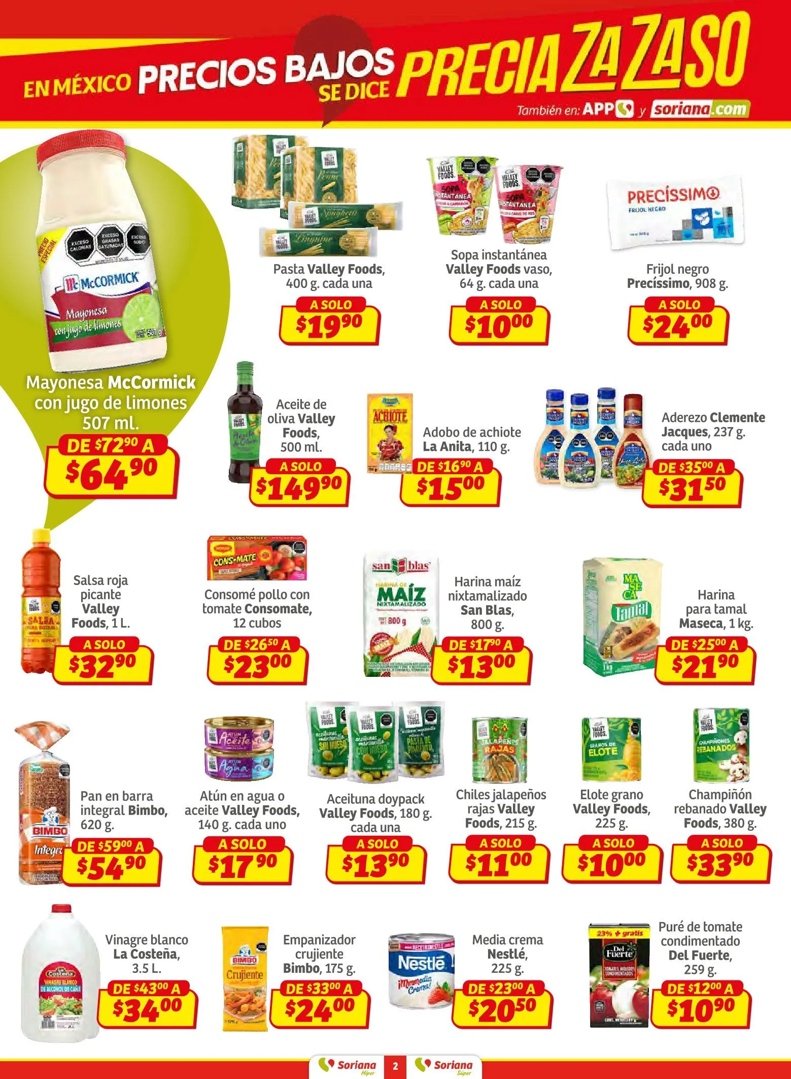 Catálogo de Soriana Ofertas 2 de enero al 14 de enero 2026 - Pagina 2