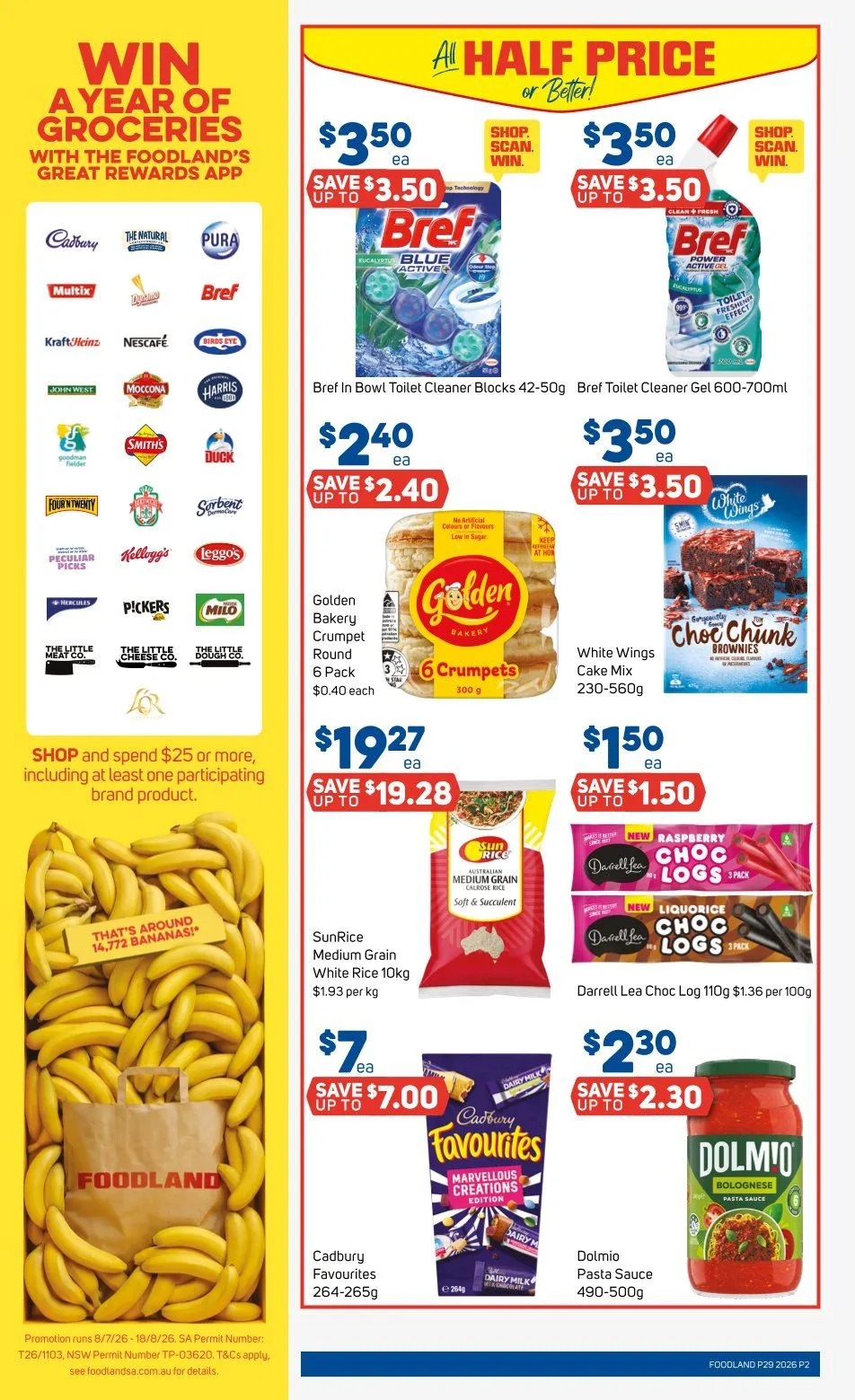Foodland Sales - Catalogue valid from 15 July to 21 July 2026 - page 2