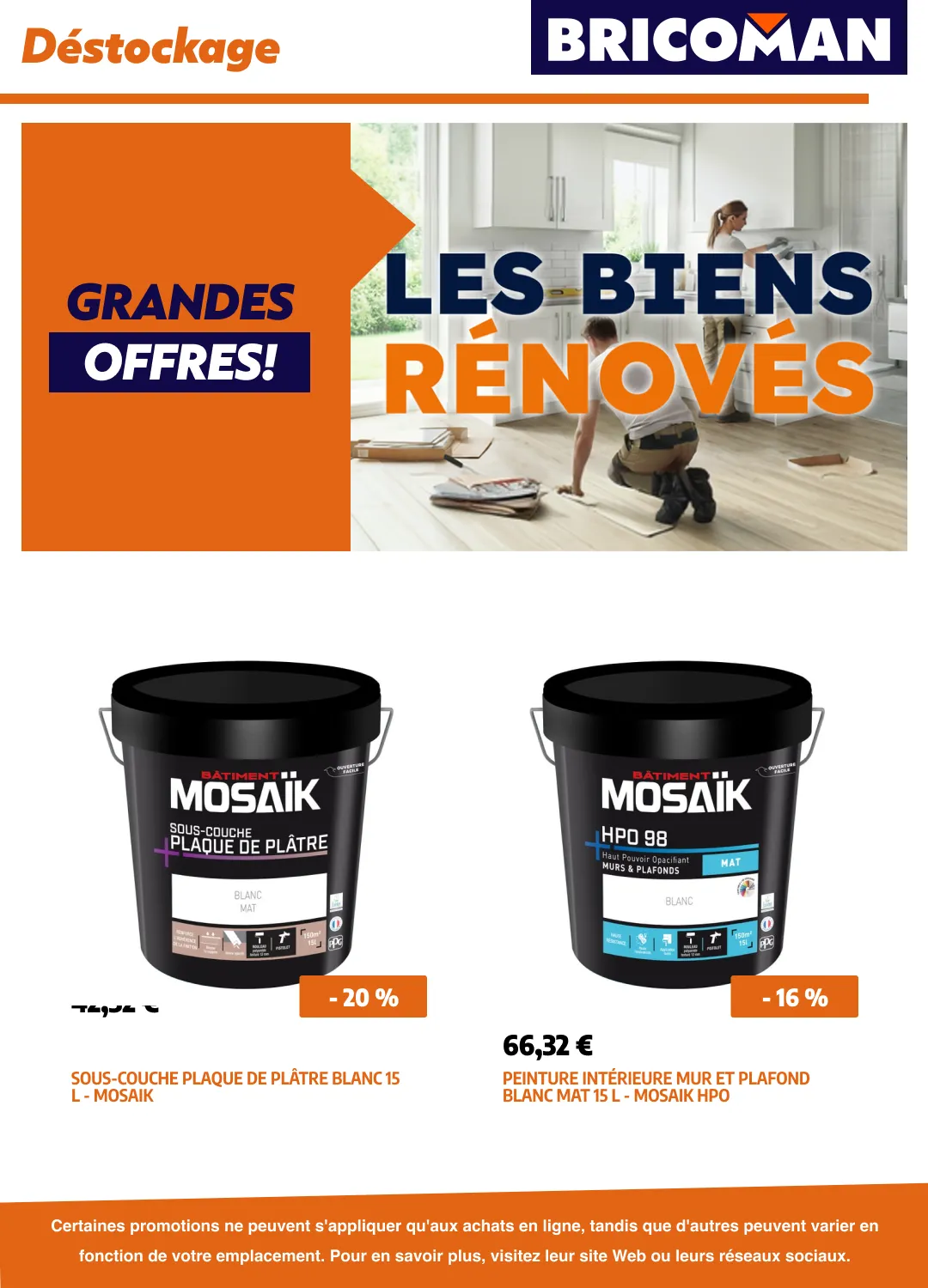  Bricoman du 28 avril au 18 mai 2026 - Catalogue page 2