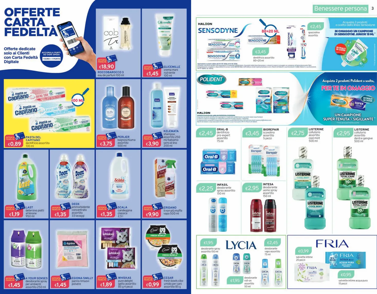 Volantini Sirene Blu da 3 marzo a 29 marzo di 2026 - Pagina del volantino 2