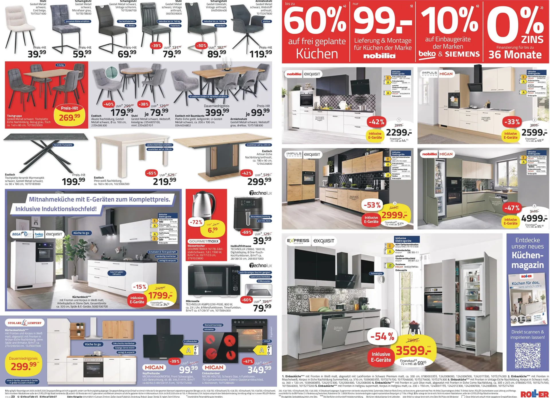 ROLLER Angebote von 26. April bis 9. Mai 2026 - Prospekt seite 2