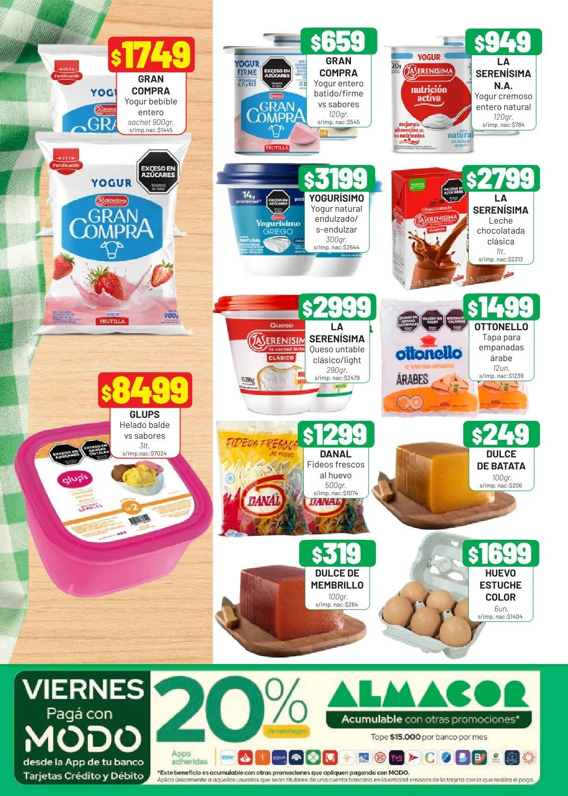 Ofertas de Ofertas  Almacor 9 de abril al 14 de abril 2026 - Página 2 del catálogo