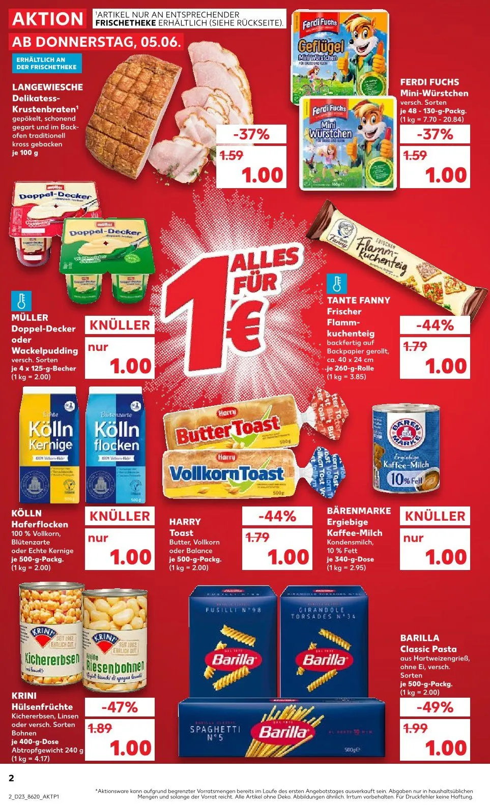 Kaufland Prospekt von 5. Juni bis 11. Juni 2025 - Prospekt seite 60