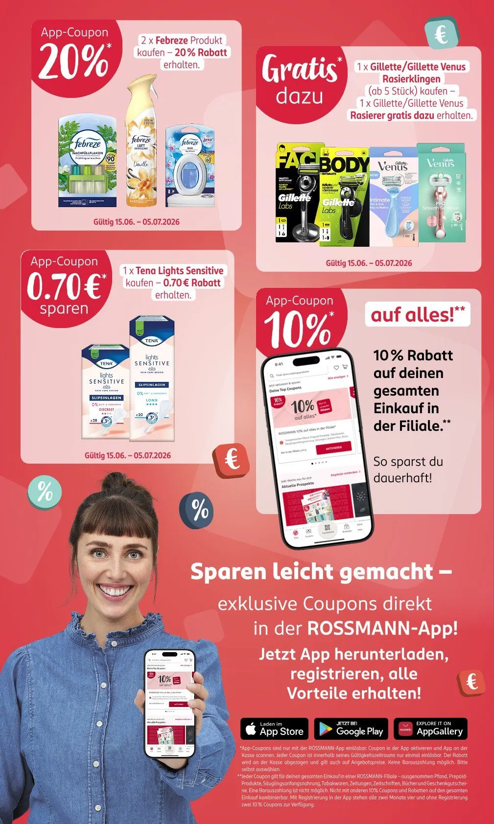  Rossmann Prospekte von 18. Juni bis 24. Juni 2026 - Prospekt seite 2