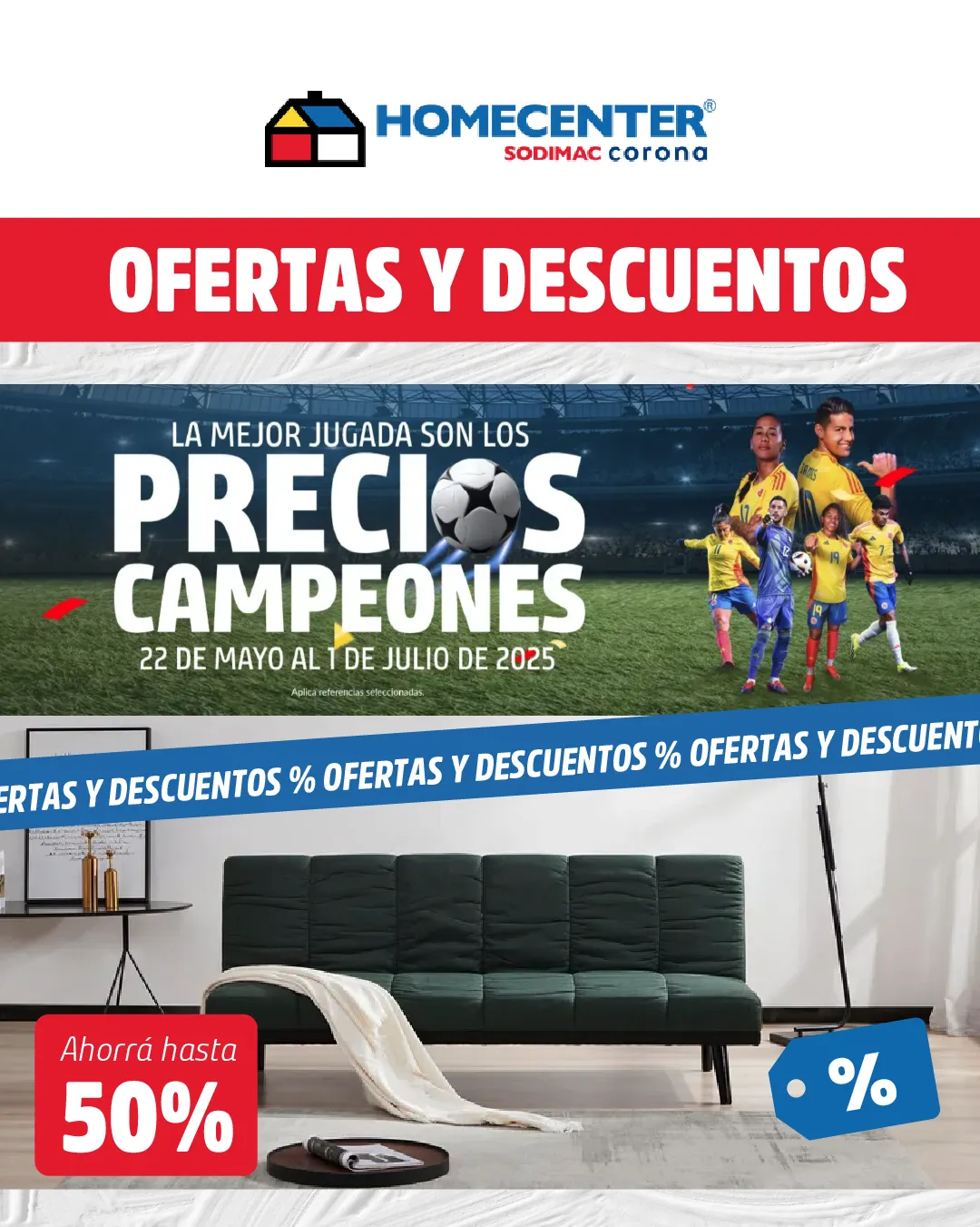 Catalogo de Ofertas 3 de junio al 20 de junio 2025 - Pag 1