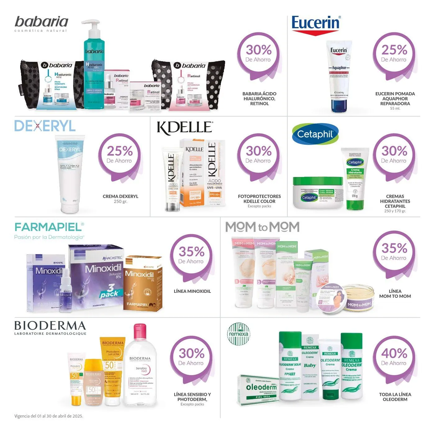 Catálogo de Farmacia Guadalajara Ofertas 1 de abril al 30 de abril 2025 - Pagina 2