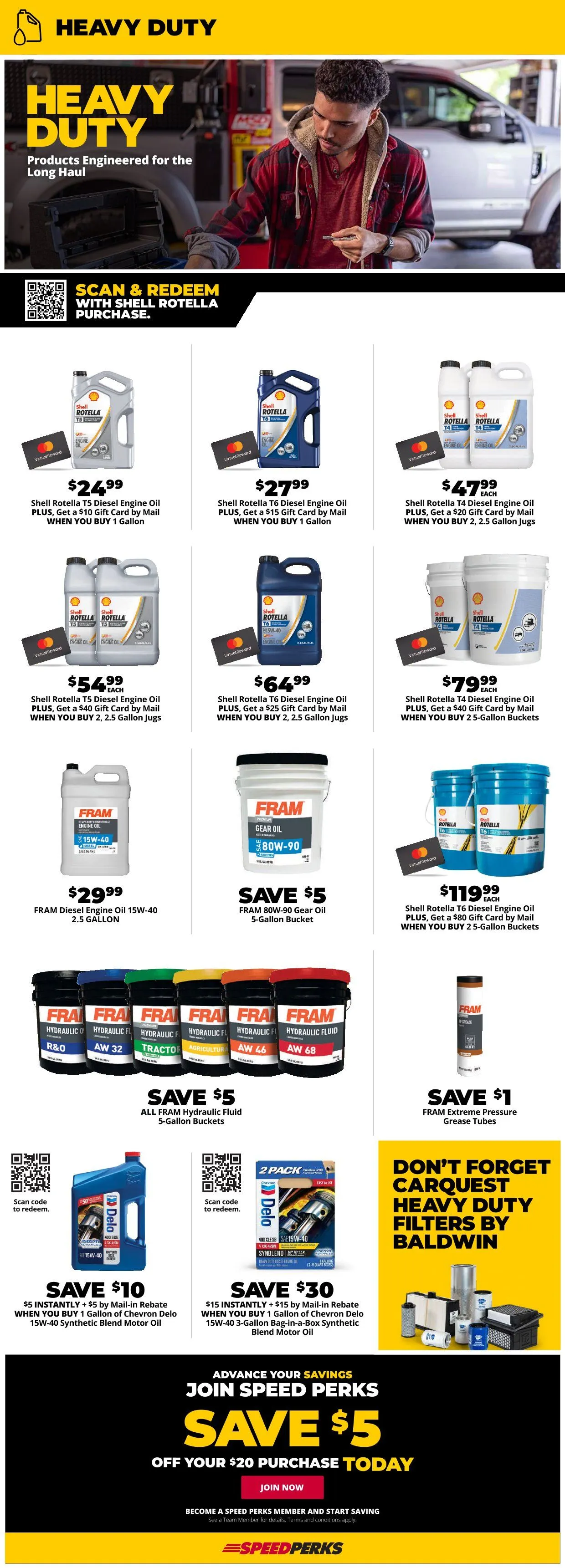 Weekly ad Advance Auto Parts Sales from September 25 to October 29 2025 - Page 2