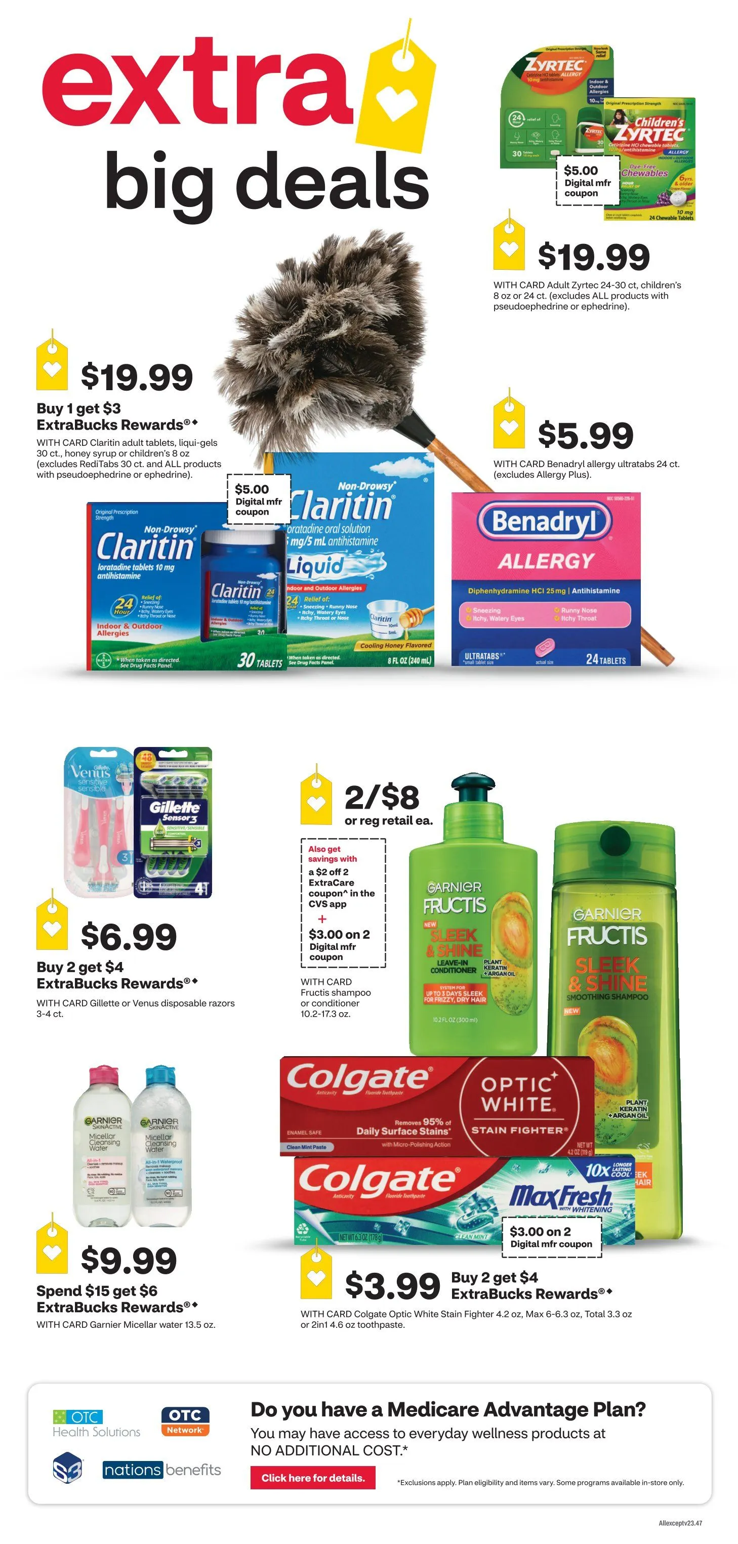 Weekly ad CVS Health Sales from April 27 to May 3 2025 - Page 2