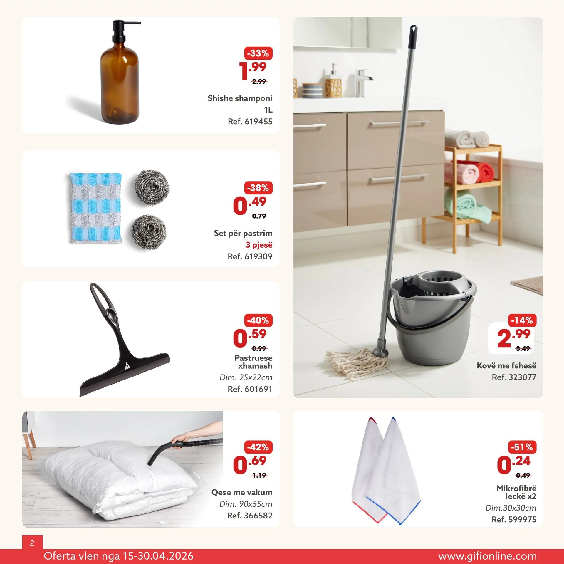 GIFI Catalogue du 15 avril au 30 avril 2026 - Catalogue page 2