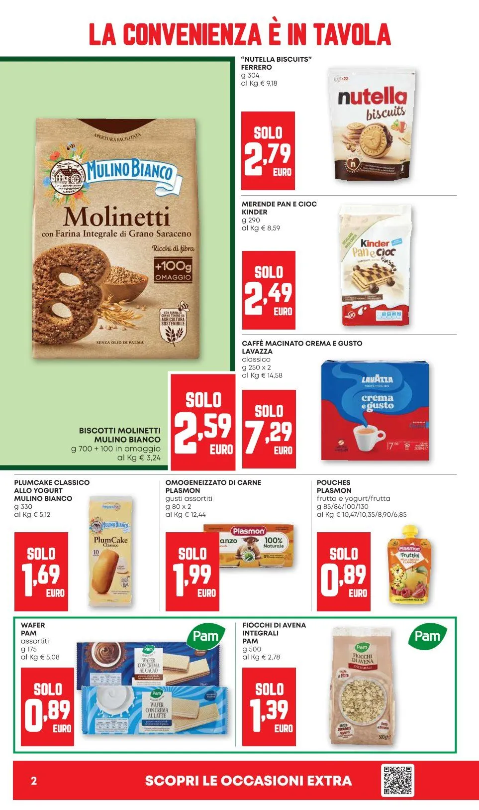 Volantini Pam da 21 maggio a 3 giugno di 2026 - Pagina del volantino 2