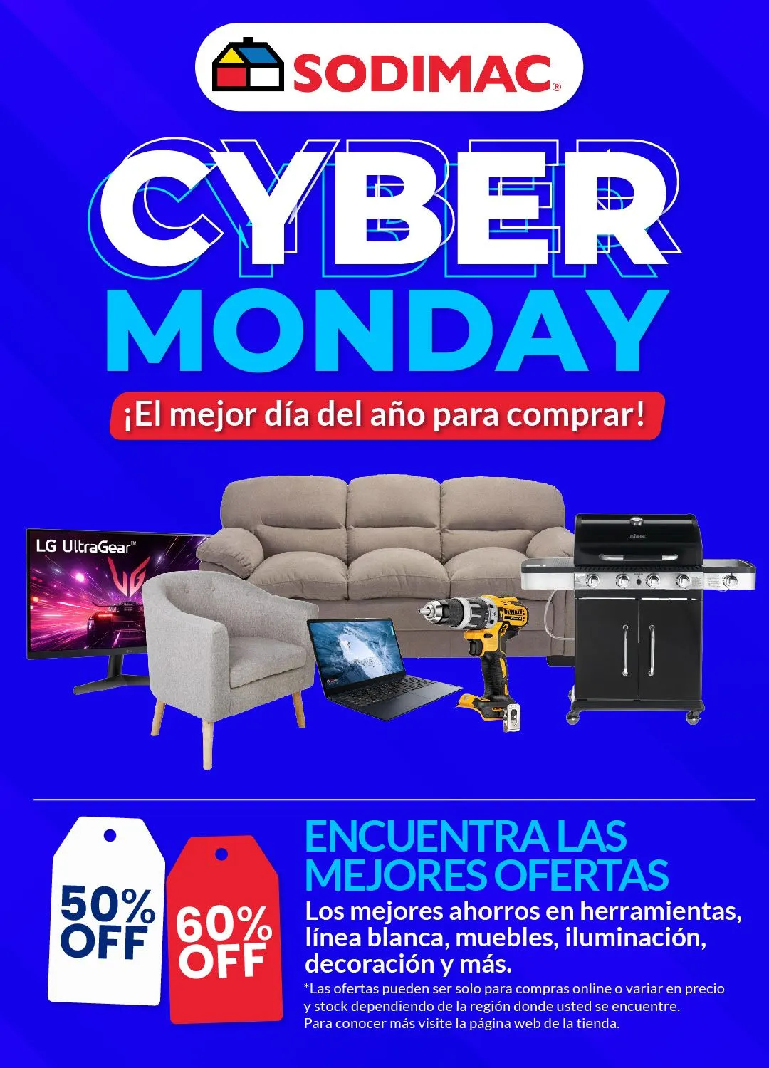 Catálogo de Cyber Monday! 30 de septiembre al 3 de octubre 2024 - Página 1
