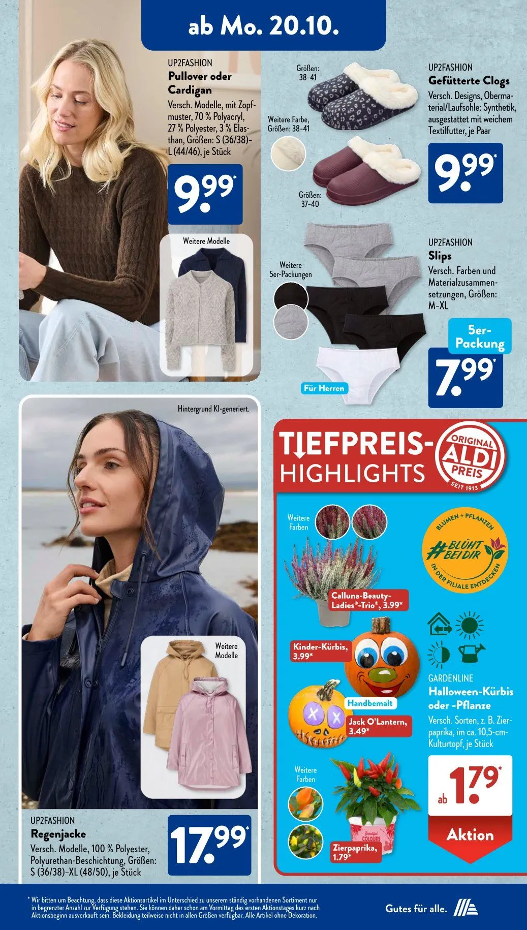 ALDI SÜD Prospekte von 20. Oktober bis 25. Oktober 2025 - Prospekt seite 2